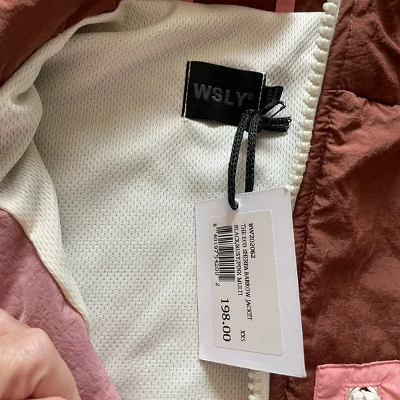 WSLY Black and Tan Sherpa Jacket